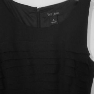 WHBM Little Black Sheath Dress size 2